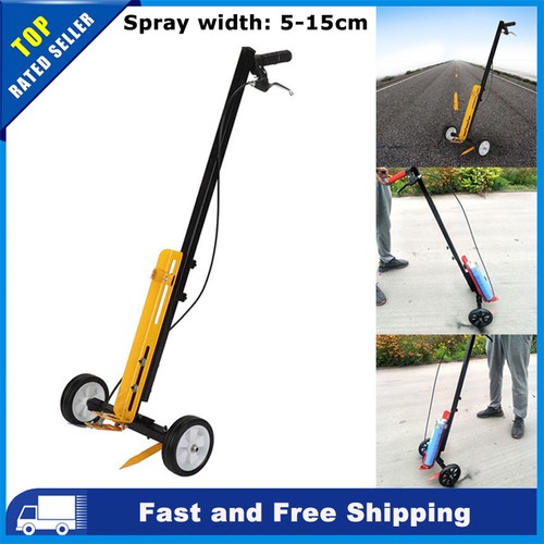 Traffic line marking - marking, machine