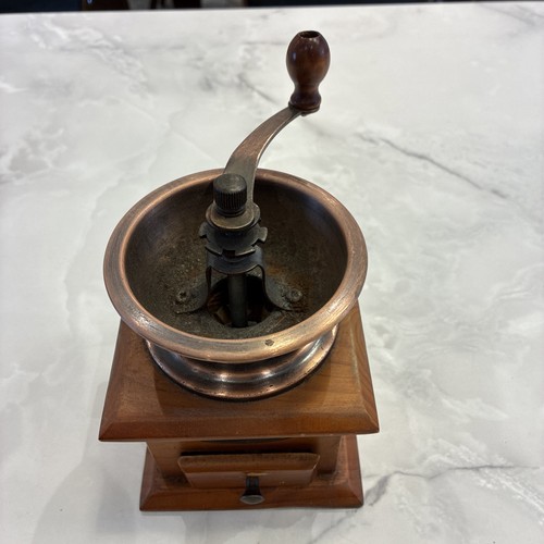 Manual coffee grinder vintage - grinder,