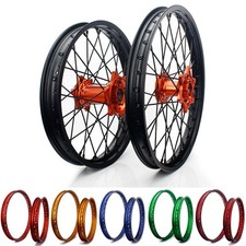 21"/18" CNC Front Rear Wheels Set For KTM SX-F XC-F XC-W EXC-F XC-G SX XC MXC FC