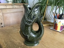 Dartmouth Pottery Green Fish