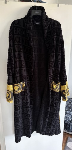 Versace unisex black baroque - black,