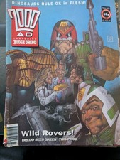 2000AD Back Issues x6