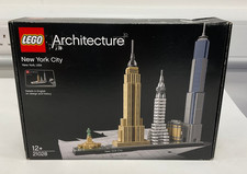 LEGO Architecture New York City 21028 Set for Ages 12+