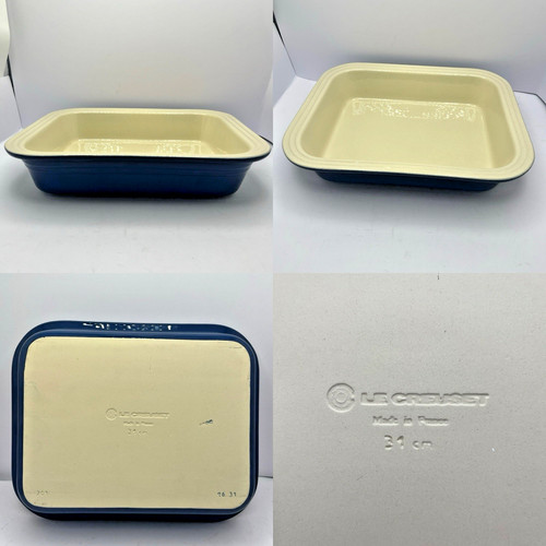 Creuset baking dish blue - baking,