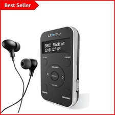 PR1L Pocket DAB Radio with LCD