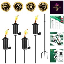 4 Pack 59-Inch Citronella