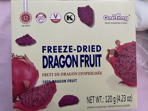 Dried fruit dragon - fruit,