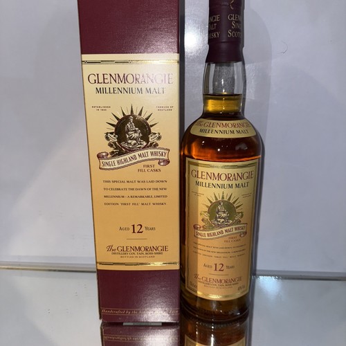 Glenmorangie 70cl bottle 12 - glenmorangie,