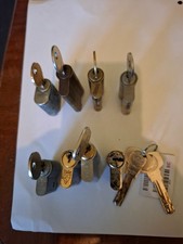 8 Used  cylinder locks, Locksport, ideal for locksmith practice