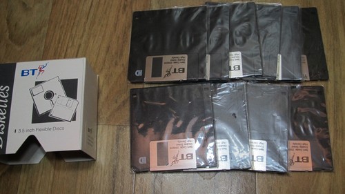 10x floppy disks - floppy,