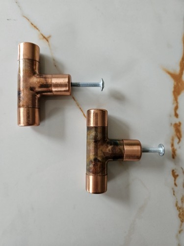 Handles knobs handmade copper - handmade,