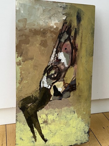 Modernist abstract torso oil - modernist, /