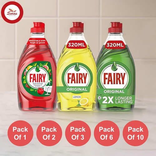 Fairy washing liquid - washing,