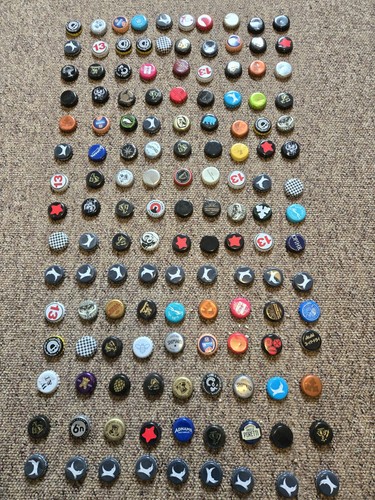 Bottle caps collection 150 - bottle,