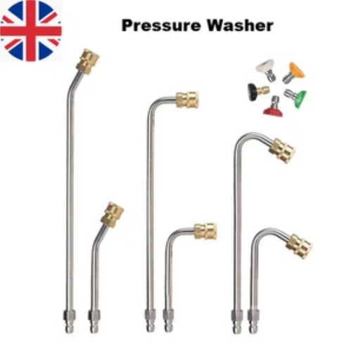 Pressure washer wand - pressure, extension
