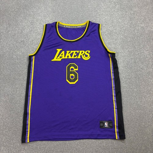 Nba jersey kids large purple - nba,