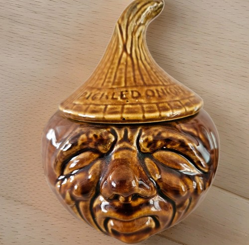 Pickled onion lidded china - onion,