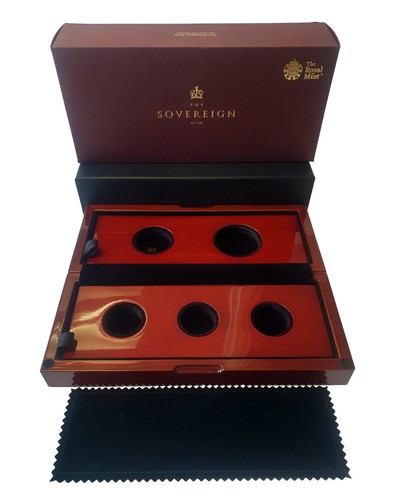 Royal mint the sovereign - mint,