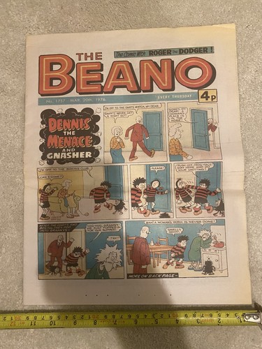 Rare original 1976 beano - 1976,