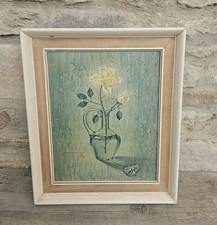 Framed Tretchikoff Rose In