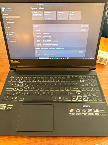 Acer nitro gaming laptop - nitro, 5