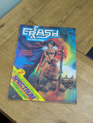 Crash magazine 18 july - crash,