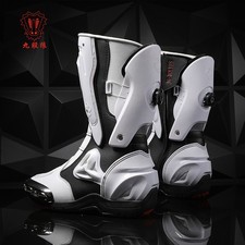 JG Wolves Motorcycle Boots