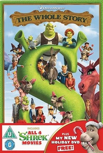 Shrek 5 disc - -,