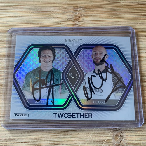 Panini efl eternity signed - panini,