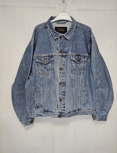 Wrangler vintage denim jacket - denim,