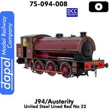 J94 Austerity United Steel