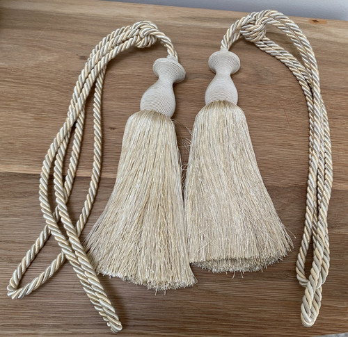 Pair large beige - pair,