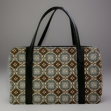 Welsh Wool & Brown Vinyl 1950s