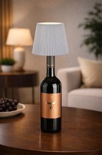 led wine bottle lamp