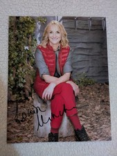 Louise Minchin Signed 10x8"