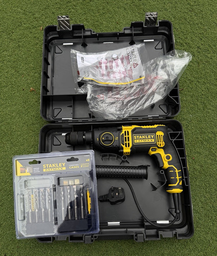 Stanley fatmax hammer drill - fatmax,