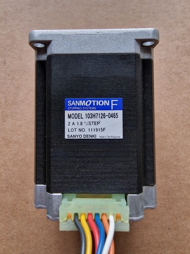 Sanyo denki stepper motor - denki,