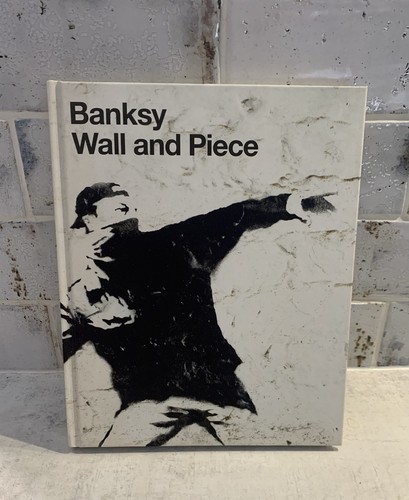 Banksy wall and - piece, art
