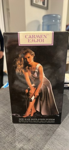 Carmen emjoi hair depilation - carmen,