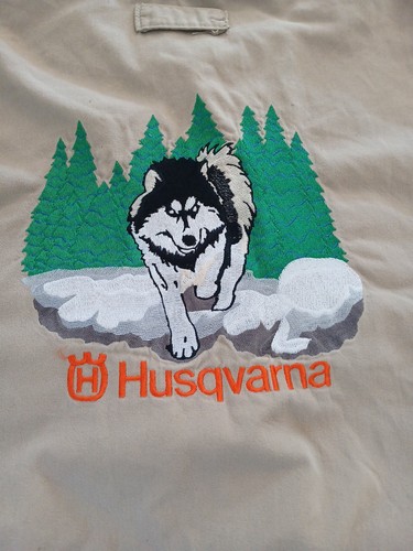 Rare vintage husqvarna jacket - husqvarna,
