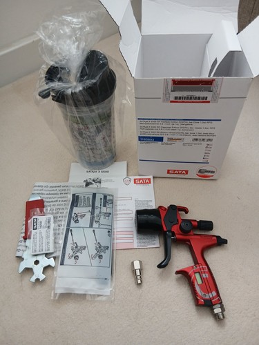 Sata jet 3cc digital - x, 1.3cc