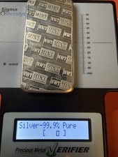 10 oz 0.999 Fine Silver Bar