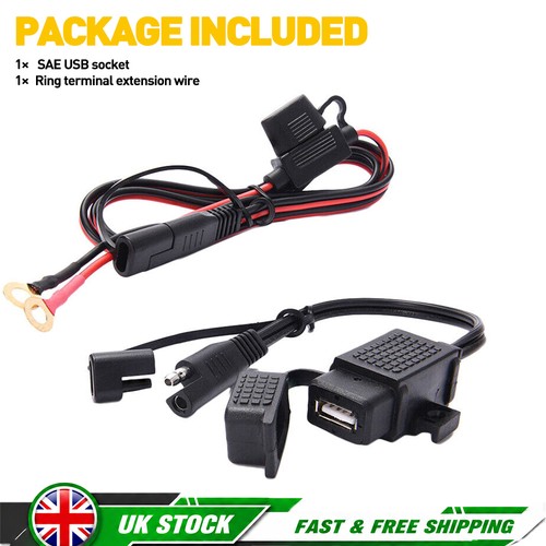 Dual usb charger - charger, cigarette
