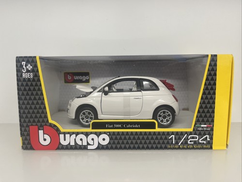 Burago fiat 500c - 1/24,