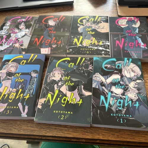 Call the night manga - of,