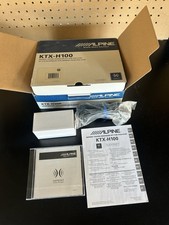 NEW Alpine KTX-H100 Imprint