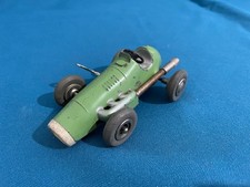 Schuco green clockwork micro racer 1040