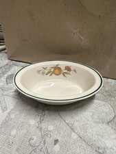 VINTAGE CLOVERLEAF PEACHES & CREAM OVEN DISH
