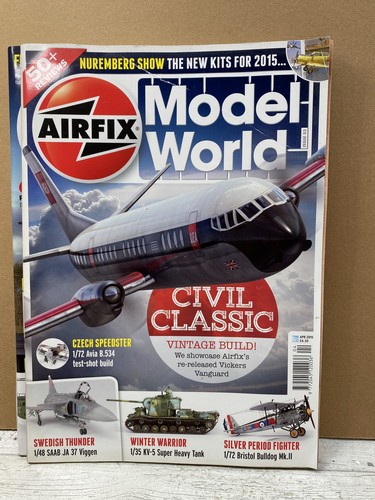 Airfix model world magazine - airfix,