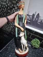Art Deco 1920s statue , Large